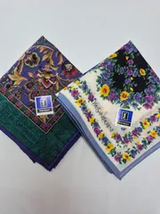 【新品】YVES SAINT LAURENT レディースハンカチセット