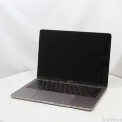〔中古品〕 MacBook Pro 13.3-inch Mid-2017 MPXQ2J／A Core_i5 2.3GHz 8GB SSD128GB スペースグレイ 〔10.15 Catalina〕【247】