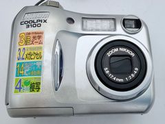⭐️完動品⭐️単三電池で動くコンデジ⭐️ニコンNikon COOLPIX 3100 