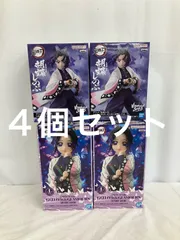 未開封 鬼滅の刃 胡蝶しのぶ フィギュア ４個 LFJA70 f101