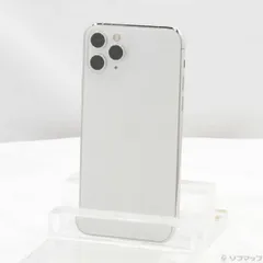 〔中古品〕 iPhone11 Pro 64GB シルバー MWC32J／A SIMフリー【262】