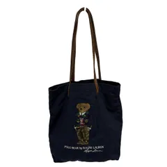 2025年最新】ラルフローレン ポロベア トートバッグの人気アイテム