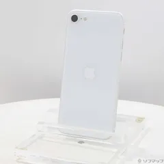 〔中古品〕 iPhone SE 第2世代 64GB ホワイト MHGQ3J／A SIMフリー【251】