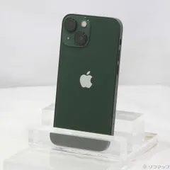 〔中古品〕 iPhone13 mini 256GB グリーン MNFD3J／A SIMフリー【258】