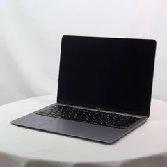 〔中古品〕 MacBook Air 13.3-inch Late-2020 MGN63J／A Apple M1 8コアCPU_7コアGPU 8GB SSD256GB スペースグレイ 〔15.3 Sequoia〕【198】
