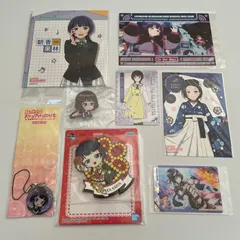 朝香果林　ラブライブ虹ヶ咲学園スクールアイドル同好会　チャームストラップほか計8点　id:8qr
