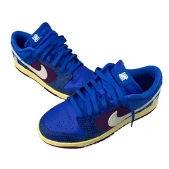 ナイキ NIKE  × UNDEFEATED DUNK LOW SP DH6508-400 メンズ靴 スニーカー ブルー 28.5cmサイズ 201-shoes1530