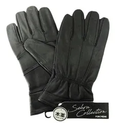 新品 レザー 手袋 裏ボア グローブ 革手袋 ラム革 羊革 本革 メンズ 紳士 M L tb005ms