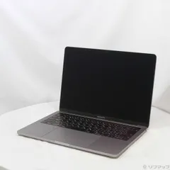 〔中古品〕 MacBook Pro 13.3-inch Mid-2019 MUHN2J／A Core_i5 1.4GHz 8GB SSD128GB スペースグレイ 〔10.15 Catalina〕【247】