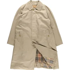 古着 バーバリー Burberry's ステンカラーコート バルマカーンコート 英国製 メンズL相当/evb031964