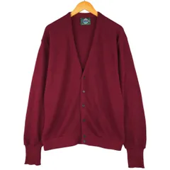 古着 ジャンセン Jantzen ニットカーディガン USA製 メンズL相当/eaa602815のサムネイル