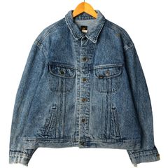 古着 90年代~ リー Lee PATD-153438 デニムジャケット Gジャン メンズ
