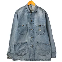 古着 ~90年代 リー Lee UNION MADE デニムカバーオール メンズL相当 ヴィンテージ/eaa603658