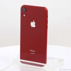 〔中古品〕 iPhoneXR 128GB プロダクトレッド NT0N2J／A SIMフリー【352】