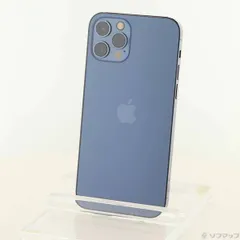 〔中古品〕 iPhone12 Pro 256GB パシフィックブルー MGMD3J／A SIMフリー【368】