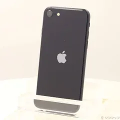 〔中古品〕 iPhone SE 第3世代 64GB ミッドナイト MMYC3J／A SIMフリー【262】
