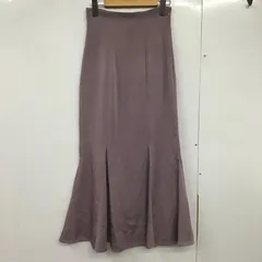 SNIDEL スナイデル スカート ロングスカート swfs221034 バックサテンマーメイドスカート