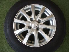 中古】 送料込み トヨタ純正スチール シエンタ 185/65R15 スタッドレス