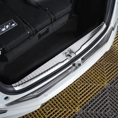 【送料無料】16-24年モデル エリシオン/オデッセイ ハイブリッド 後部保護板 尾門スカッフプレート 304ステンレス製 全包デザインZX05週末セール