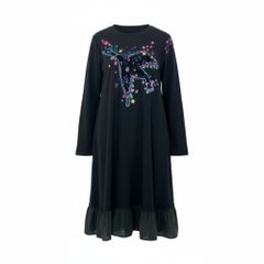 24d6 《新品タグ付き》 FOXEY フォクシー PETIT ニットカーディガン