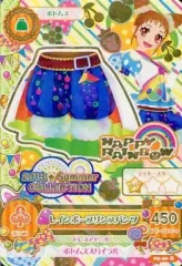 【中古】アイカツDCD 05-40[レア]：レインボープリンスパンツ/有栖川おとめ