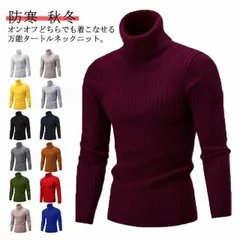 ケーブル編み タートルネック ニット メンズ 長袖 ニット トップス セーター ハイネック ざっくり編み きれいめ 細見え 上品 清潔感 ビジカジ カジュアル フォーマル 無地 秋冬 スリム インナー#hakjf644