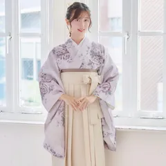 新品袴4点セット 卒業式 小学生 大学生 はかま 袴セット レディース B2IV