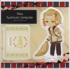 【中古】アクリルスタンド・アクリルパネル ケイト・ダイヤモンド ミニアクリルスタンド くつろぎマイルームver. 「ディズニー ツイステッドワンダーランド」 ケイトの誕生日記念グッズ