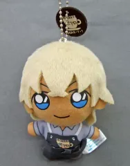 【中古】キーホルダー・マスコット(キャラクター) 安室透 キーチェーンマスコット喫茶ポアロVer. 「名探偵コナン」