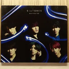 国内盤CD★ストーンズ/SixTONES■ NAVIGATOR(初回盤) 【SECJ6/4547366454710】U76357