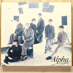 国内盤CD★なにわ男子/Naniwa Danshi■ +Alpha (初回生産限定盤2) (CD+Blu-ray) - なにわ男子 【LCCA6131/4582515775711】U76394