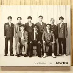 国内盤CD★スノーマン/Ｓｎｏｗ　Ｍａｎ■ タペストリー / W(通常盤)(CD) 【JWCD63861/4595121638615】U76358