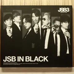 国内盤CD★三代目 J SOUL BROTHERS from EXILE TRIBE/Sandaime J Soul Brothers from EXILE TRIBE■ JSB IN BLACK 【RZC177406/4988064774067】U76373