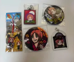 銀魂 神威 ストラップ バッジ アクリル キーホルダー まとめ