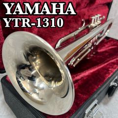 YAMAHA トランペット YTR-1310 イエローブラスベル Mボア ニッケル