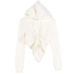 ディマンシュ DIMANCHE シャーリング フード / k1421