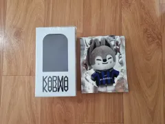 Stray Kids (ストレイキッズ・スキズ・SKZ) カルマ フラットフォーム アルバム ぬいぐるみ ウルフチャン