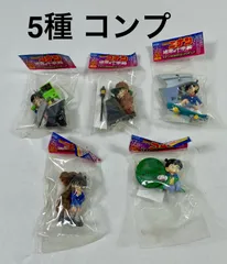 A2164・非売品 名探偵コナン 未開封品 迷宮の十字路 コナン初の情景フィギュア 海洋堂 コンプリート