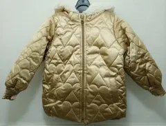 オールドネイビ ダウン フリース アウター 4T