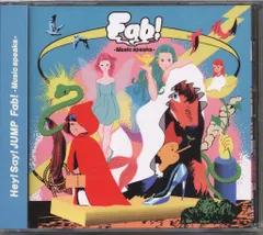 Hey!Say!JUMP 通常盤 Fab!-Music speaks.-