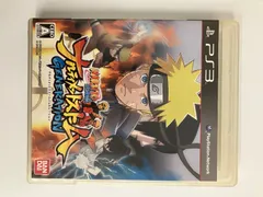 PS3 ナルト疾風伝 ナルティメットストームレボリューション ジェネレーション ナルティメット3 3本セット