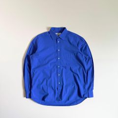 90s【agnes b. homme】BD-shirt/Y2K/ネイビー/シャツ - メルカリ