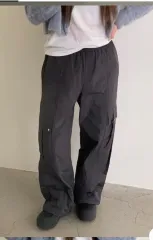 LOVE U SO MERCH ダウン パンツ