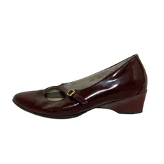 fitfit(フィットフィット) パンプス 22 レディース - ボルドー レザー