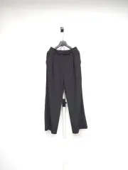 新 the AtG 春 夏 ピンタック ハイウエスト ストレート 丸のまま フィット パンツ 66 55