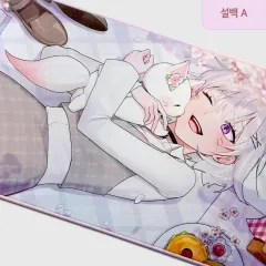 雪白 ゲーミングマウスパッド大型 未開封