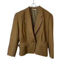 Z1612 CORDIER コルディア ウールジャケット キャメル サイズ7