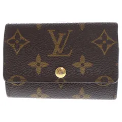 LOUIS VUITTON (ルイヴィトン) モノグラム ミュルティクレ6 キーケース 総柄 ブラウン M62630