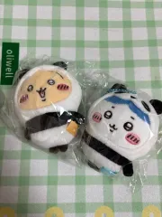 タグ付き ちいかわ パンダ マスコット うさぎ ハチワレ まとめ
