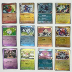 【特価】ポケモンカード ミラー仕様カードセット ×12枚セット MEGAドリームex
